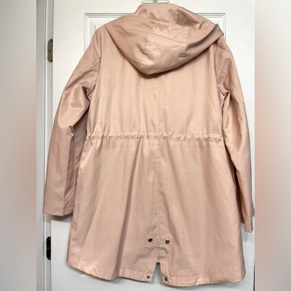 Lauren Ralph Lauren Blush Hooded Anorak Jacket, Created for Macy's, PLG - Picture 3 of 9